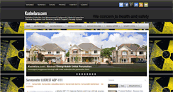 Desktop Screenshot of kashelara.com